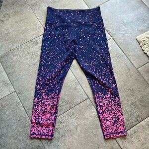 EUC Navy with pink paint splatter